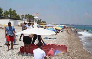 Kuzeni gözlerinin önünde boğularak hayatını...