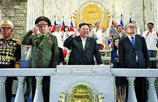 Kuzey Kore’den Zafer Günü’nde İHA ve füzeler...