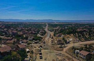 Kuzey kuşak yolunda çalışmalar hızla sürüyor
