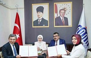 Kuzey Makedonya’dan Malatya’ya eğitim desteği
