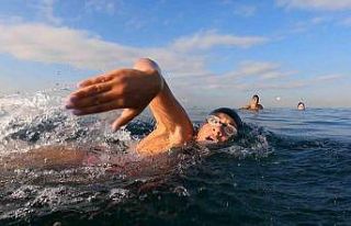 Kuzey suyuna alışabilmek için karlar içine yattı,...