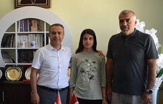 LGS Şampiyonuna bir ödül de Demirel’den