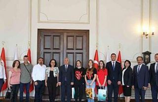 LGS sınavında tam puan alan Tekirdağlı öğrencilere...