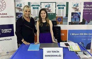 LGS tercih danışmanlığı ofisi 60 öğrenciye...