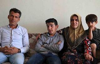 LGS’de Türkiye ikincisi olan çoban Muhammet’in...