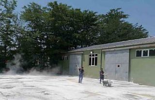 Lüleburgaz’da etrafa yayılan koku halkı tedirgin...