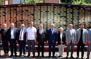 Maden Şehitleri Anıtı törenle açıldı