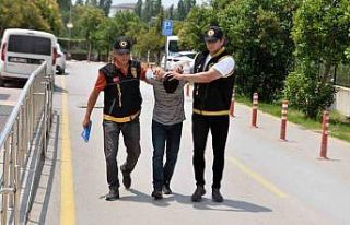 Maganda ve yanındaki şahıs tutuklandı