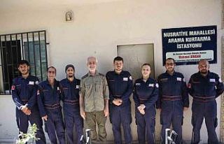 Mahalle muhtarlığını arama-kurtarma istasyonuna...