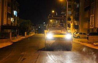 Mahallelerde asfaltlama çalışmaları sürüyor