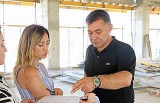 Mahmutlar kültür merkezi ve destek eğitim kursu...