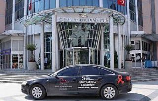 Makam aracı şehit yakınları ve gazilerin hizmetinde