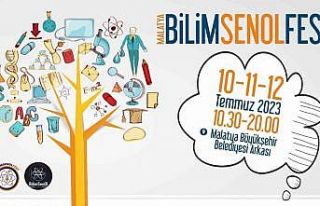 Malatya Bilimsenol Festivali başlıyor