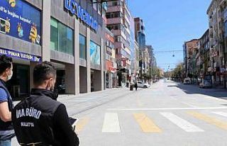 Malatya Emniyetinden dron uyarısı