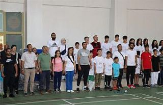 Malatya’da GSB Spor Okulları açıldı