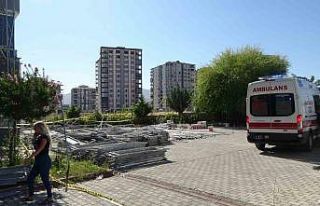 Malatya’da inşaat iskelesi çöktü: 1 işçi öldü,...