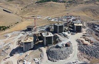 Malatya’da kalıcı konutlar hızla yükseliyor