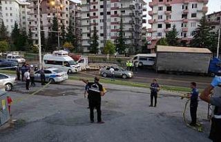 Malatya’da kaza sonrası silahlar konuştu: 1 yaralı