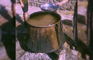Malatya’da kışlık bulgur mesaisi başladı