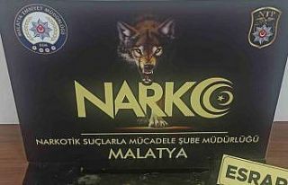 Malatya’da zehir tacirlerine büyük darbe: 8 tutuklama