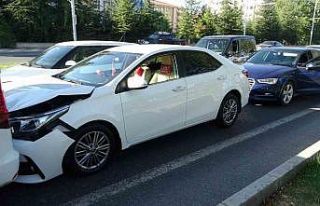 Malatya’da zincirleme kaza: 4 araç birbirine girdi