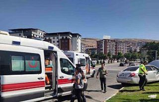 Malatya’da zincirleme kaza: 6 yaralı