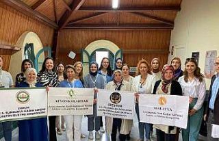 Malatya’dan İspanya’ya uzanan tecrübe paylaşımı