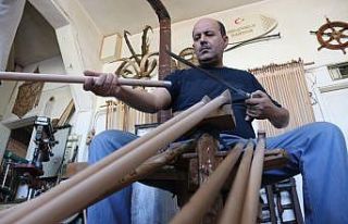 Malazgirt Zaferi kutlamaları için bin yıllık ceviz...