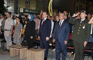 Malazgirt’te 15 Temmuz Demokrasi ve Milli Birlik...