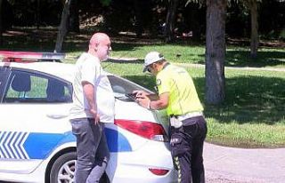 Maltepe’de bayramın son gününde dronlu trafik...