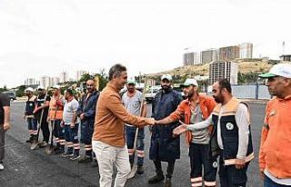 Mamak Belediyesi ilçedeki pazar yerlerini yeniliyor