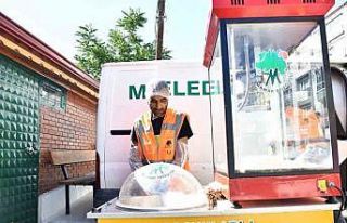 Mamak Belediyesi, Yaz Kur’an Kurslarındaki çocuklara...