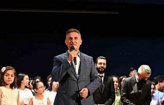 Mamak’ta Musiki Muallim Mektebi kursiyerleri hünerlerini...