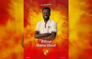Mame Diouf, resmen Göztepe’de