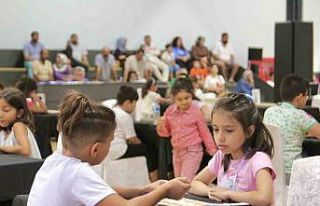 Mangala turnuvası büyük ilgi gördü