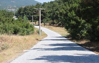 Manisa Büyükşehir Belediyesi Kırkağaç’ta yol...