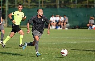 Manisa FK, Adana Demirspor’u hazırlık maçında...