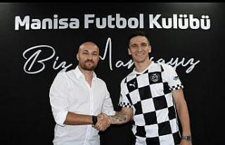 Manisa FK, Kasımpaşa’dan Graovac’ı renklerine...