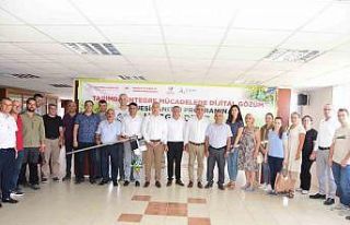 Manisa’da tarım arazileri zararlılardan ’dijital...