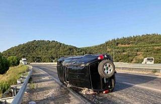 Manisa’da trafik kazası: 7 yaralı