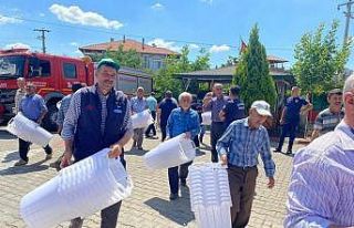 Manisa’da üreticilere 100 bin sepet desteği