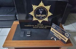 Manisa’da uyuşturucu operasyonu