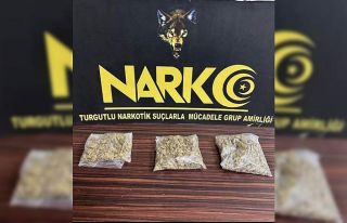 Manisa’da uyuşturucu operasyonu: 5 kişi tutuklandı