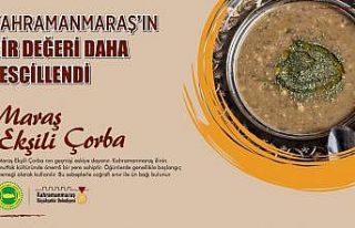 Maraş Ekşili Çorba’nın tescili alındı