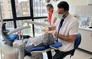 Mardin Ağız ve Diş Sağlığı Merkezi günde bin...