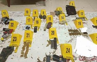 Mardin’de sansasyonel eylem gerçekleştirmek üzere...