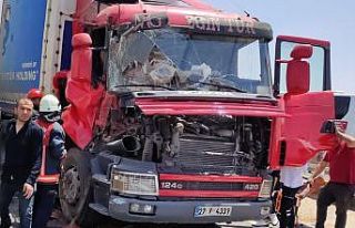 Mardin’de tır kazası: 1 yaralı