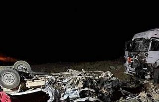 Mardin’deki feci kazada babanın ardından, oğlu...