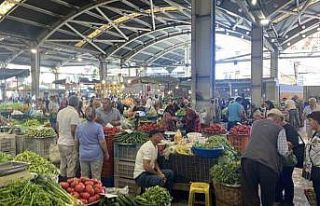 Marketlerdeki fiyatlar pazara ilgiyi artırdı
