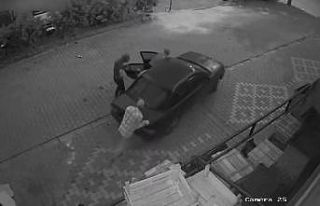 Marketten deterjan çalan şaşkın hırsızlar bozulan...